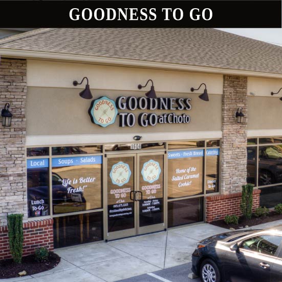 Goodness To Go